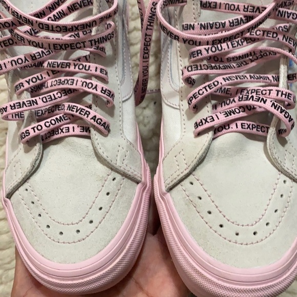 Gently used Vans Anti Social Social Club x Dover Street Market Sk8-Hi LX Reverse - Picture 10 of 15